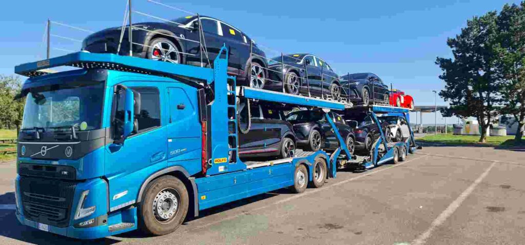 20250808_101459 Trasporti vetture con bisarca a Torino